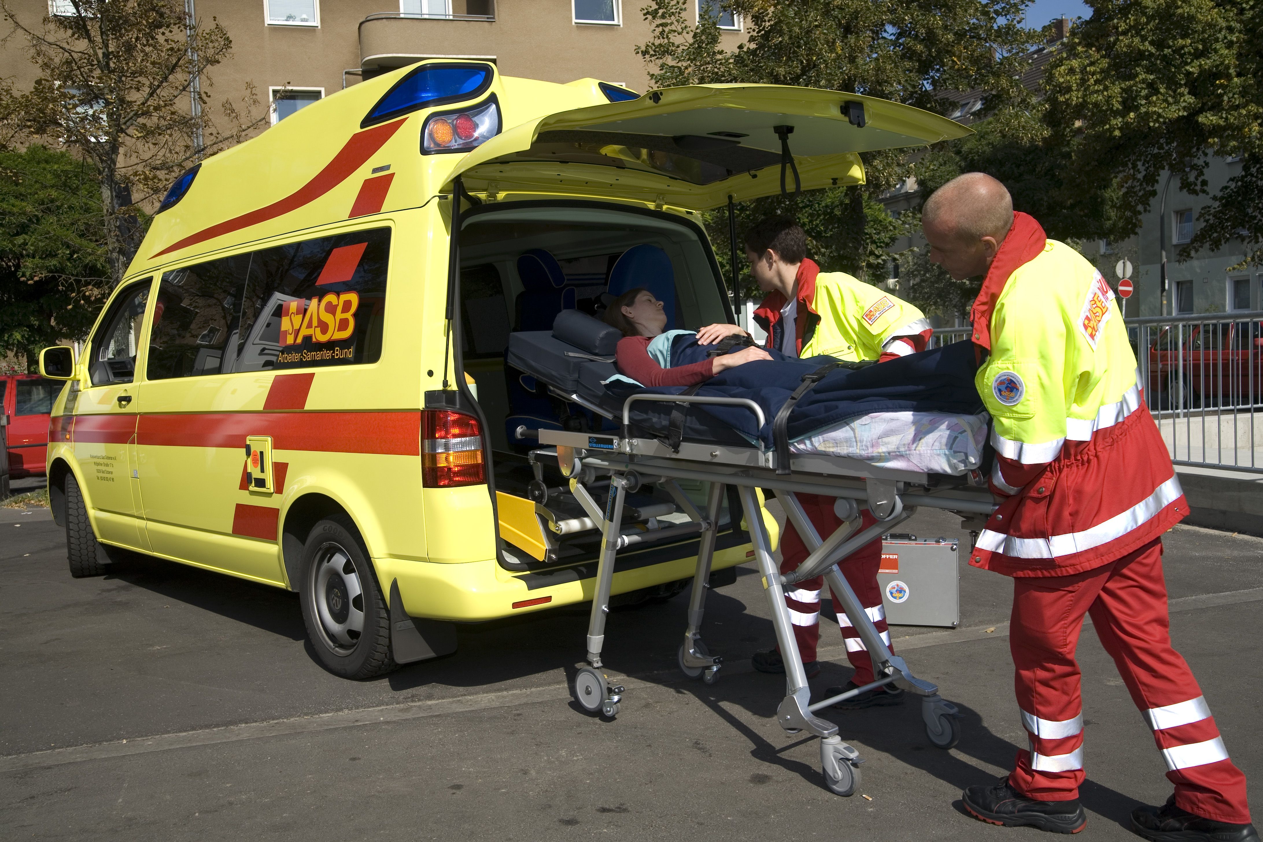 Qualifizierter Krankentransport